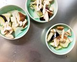 根菜茄子肉無簡単シチュー味温野菜サラダ作り方11写真