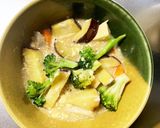 根菜茄子肉無簡単シチュー味温野菜サラダ作り方13写真