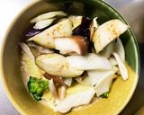 根菜茄子肉無簡単シチュー味温野菜サラダ作り方14写真