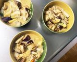 根菜茄子肉無簡単シチュー味温野菜サラダ作り方17写真