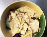 根菜茄子肉無簡単シチュー味温野菜サラダ作り方18写真