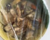 根菜茄子肉無簡単シチュー味温野菜サラダ作り方19写真