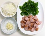 カレーチャーハン作り方1写真