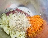 ロールキャベツ　コンソメ作り方5写真
