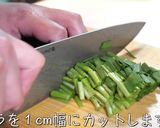 『春キャベツ』をモリモリ♬スタミナ炒め♬作り方1写真