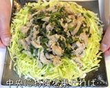 『春キャベツ』をモリモリ♬スタミナ炒め♬作り方8写真