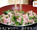 『春キャベツ』をモリモリ♬スタミナ炒め♬作り方6写真