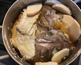 筍と鯛のあら煮作り方4写真