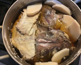 筍と鯛のあら煮作り方4写真