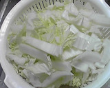 白菜大量消費♪簡単♪白菜の和風サラダ作り方1写真