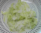 白菜大量消費♪簡単♪白菜の和風サラダ作り方2写真