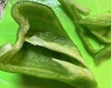 切り方で変わる！無限ピーマン作り方1写真