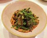 野生の芹の美味しい食べ方～芹納豆～作り方4写真