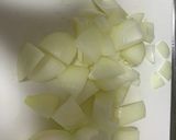 簡単。夏野菜のシーフードカレー作り方1写真