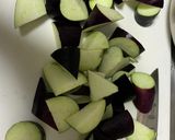 簡単。夏野菜のシーフードカレー作り方2写真