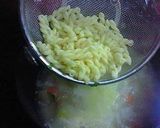 あったまるぅ～♪　野菜たっぷりスープ作り方3写真