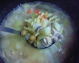 あったまるぅ～♪　野菜たっぷりスープ作り方4写真