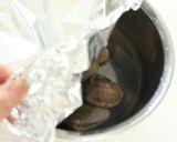 基本・アサリの酒蒸し【バター醤油】作り方1写真