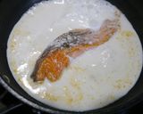 高血圧対策！もやしの銀鮭クリーム煮作り方5写真