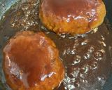 簡単デミグラス　ハンバーグ作り方4写真