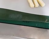 ブロッコリーの茎とチーズのカツ作り方2写真