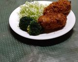 ブロッコリーの茎とチーズのカツ作り方6写真