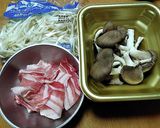 梅豚（簡単・ダイエット）作り方1写真