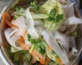 ピーラーでかんたんアジアンなます作り方3写真