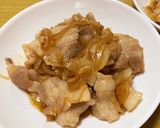 焼肉のタレで出来る　豚玉炒め作り方4写真