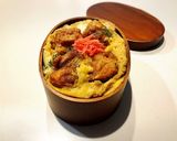 のっけ弁当2022.04.22鶏唐カツ丼作り方1写真
