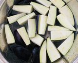 簡単!作り置き!なすのごま油炒め!作り方1写真