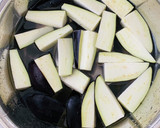 簡単！作り置き！なすのごま油炒め！作り方1写真