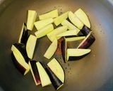 簡単!作り置き!なすのごま油炒め!作り方2写真