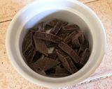 チョコで贅沢気分なクラッカーの食べ方☆作り方1写真
