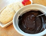 チョコで贅沢気分なクラッカーの食べ方☆作り方3写真