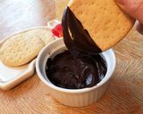 チョコで贅沢気分なクラッカーの食べ方☆作り方4写真