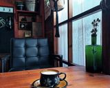 おうちカフェ★蜂蜜きなこミルク作り方5写真