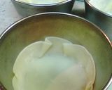ツナとほうれん草の餃子皮タルト作り方3写真