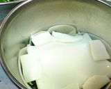 ツナとほうれん草の餃子皮タルト作り方4写真