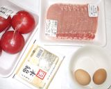 サンラータン風スープ♪簡単ニキビ漢方薬膳作り方1写真