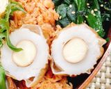 高校3年女子お弁当♪2022.04.22作り方3写真
