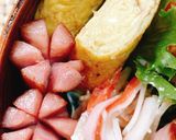 高校3年女子お弁当♪2022.04.22作り方6写真