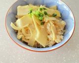 たけのこご飯(炊き込みご飯)作り方8写真
