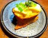 発酵筍のハムチーズトースト　木の芽ソース作り方5写真