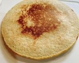 オートミール ホットケーキ 3人分の分量作り方5写真