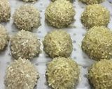 【新島学校給食】もち米しゅうまい作り方7写真