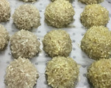 【新島学校給食】もち米しゅうまい作り方7写真