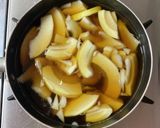 たけのことわかめの煮物作り方3写真