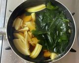たけのことわかめの煮物作り方4写真
