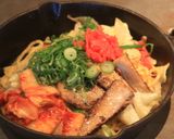 【簡単】濃厚豚骨風博多屋台の焼きらーめん作り方7写真